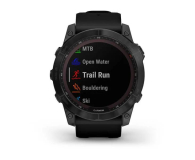 GARMIN Fenix 7X Sapphire Solar czarny z czarnym paskiem 010-02541-23 - 1466431 - zdjęcie 6
